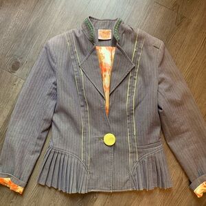 Six Four Ringspun Richter blazer